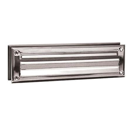 Salsbury Industries Salsbury Industries 4045C Mail Slot Standard Magazine Size - Chrome 4045C